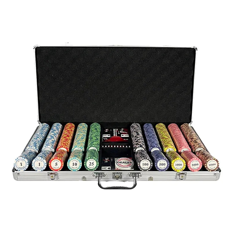 mallette de poker las vegas poker club 1000 jetons clay composite