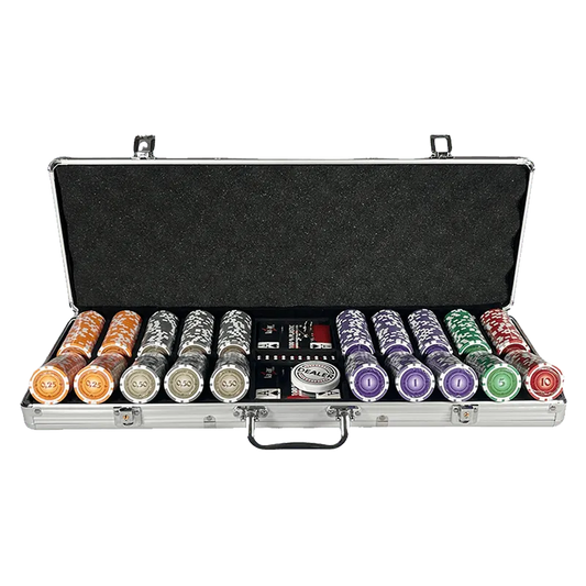 Mallette de Poker Lazar Suits 500 jetons