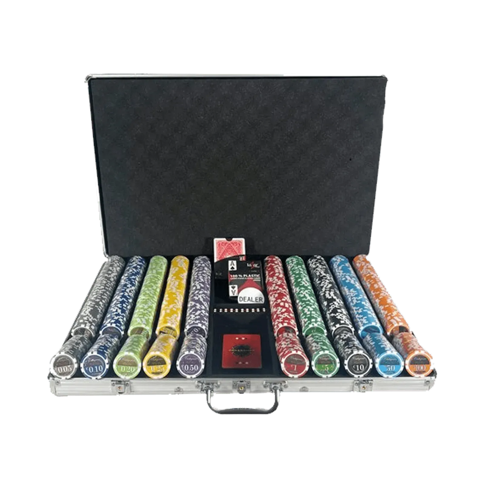 Mallette Poker Set Lazar Cash Game 1000 Jetons