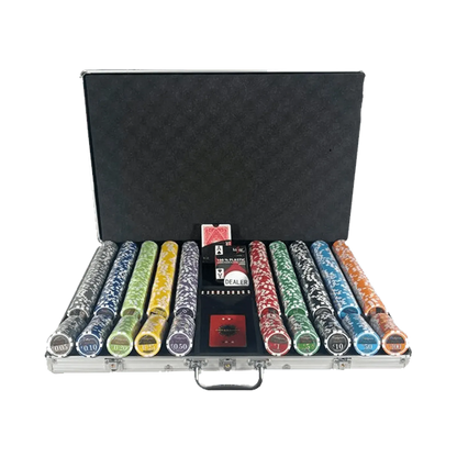 Mallette Poker Set Lazar Cash Game 1000 Jetons