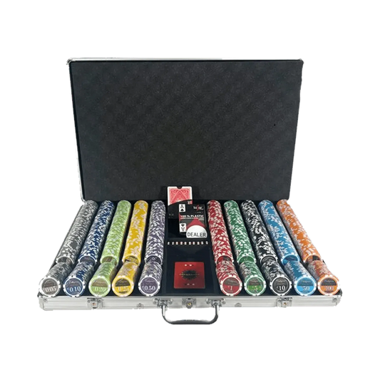 Mallette Poker Set Lazar Cash Game 1000 Jetons