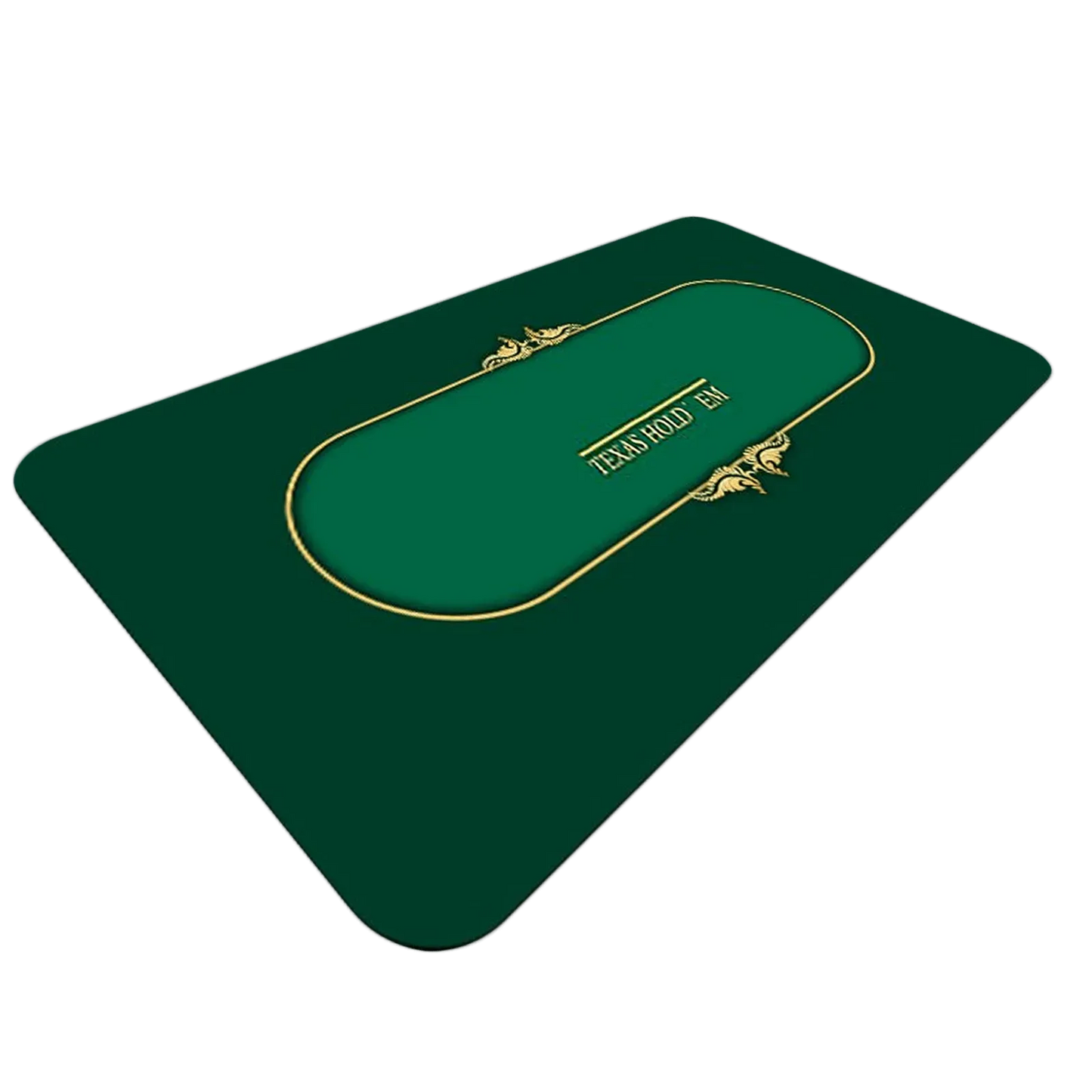 Tapis de poker Texas Green 200X100