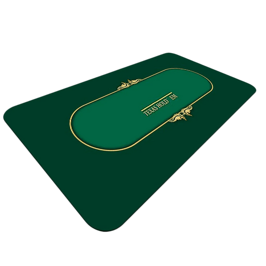 Tapis de poker Texas Green 200X100