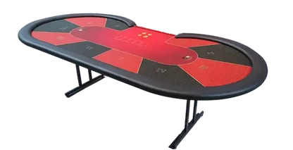 Table de poker pliable 2