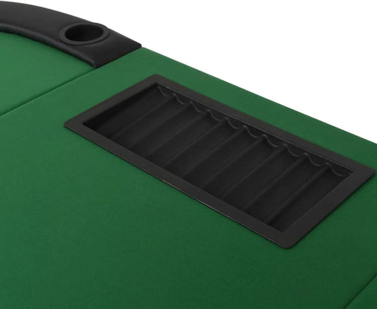 Table de poker pliable - porte gobelet