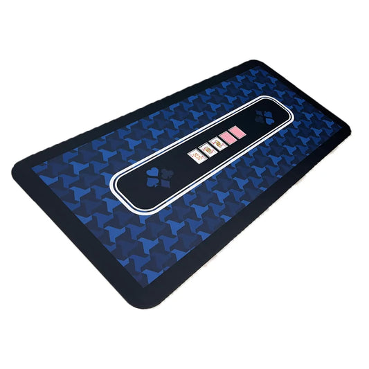 tapis poker 200x100 Prestige bleu