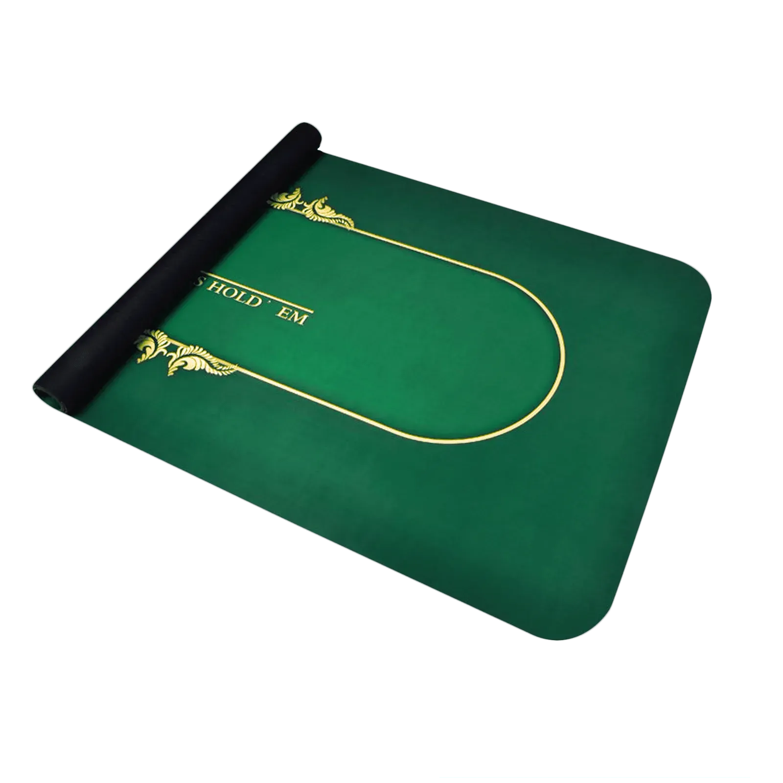 Tapis de poker Texas Green 180X90