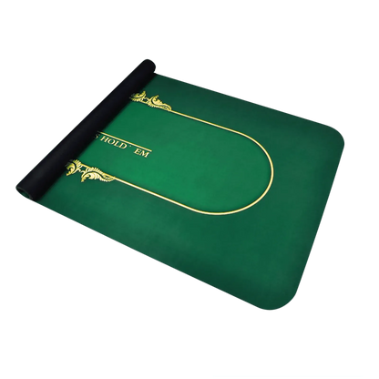 Tapis de poker Texas Green 180X90