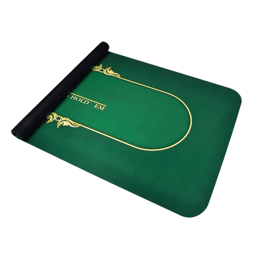 Tapis de poker Texas Green 180X90