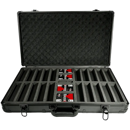 Poker Case Aluminium Black 1000 PRO