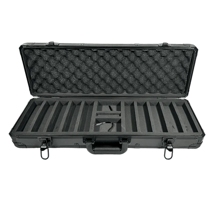 Poker Case Aluminium Black 500 PRO