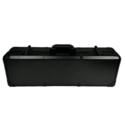 Poker Case Aluminium Black 500 PRO