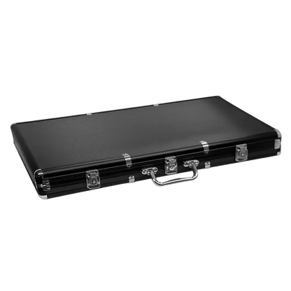 Poker Case Aluminium Black 750