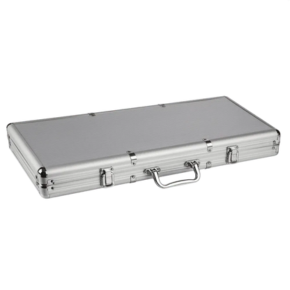Mallette de poker classique aluminium 750 jetons