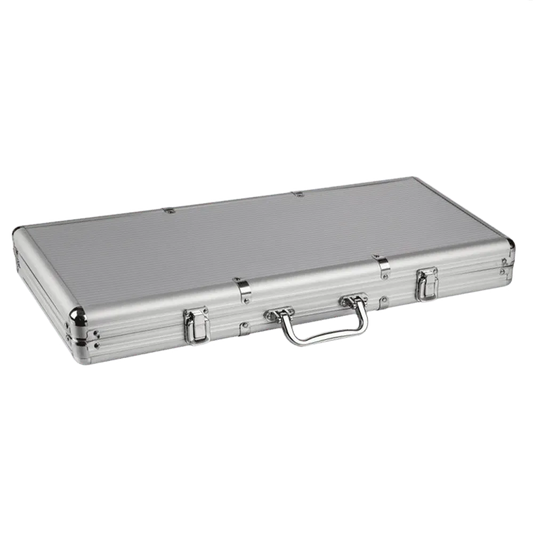Mallette de poker classique aluminium 750 jetons