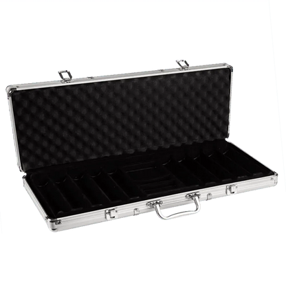 Mallette de poker classique aluminium 750 jetons