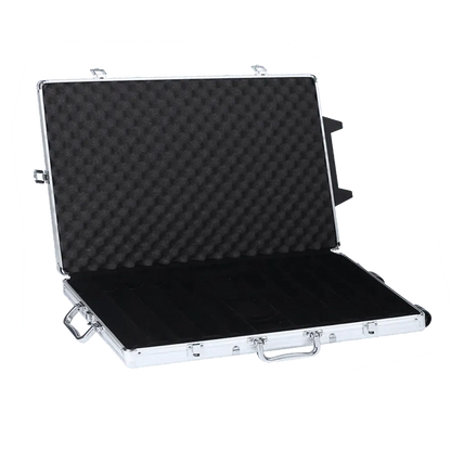 Poker Case Aluminium Classic 1000 Trolley
