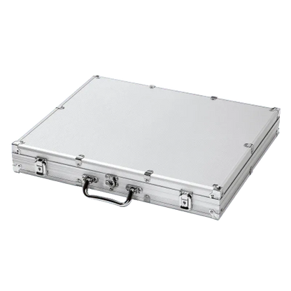 Mallette de poker Aluminium classique 1000 jetons