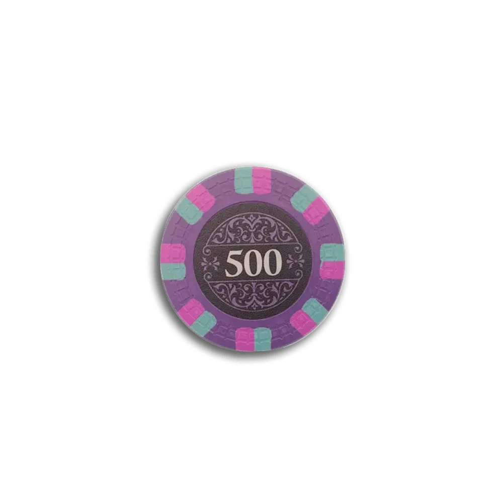 Banks Poker Chip 500