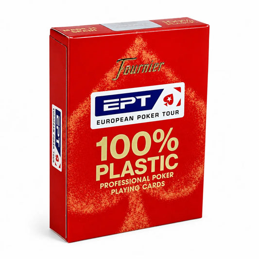 carte poker Ept Fournier rouge