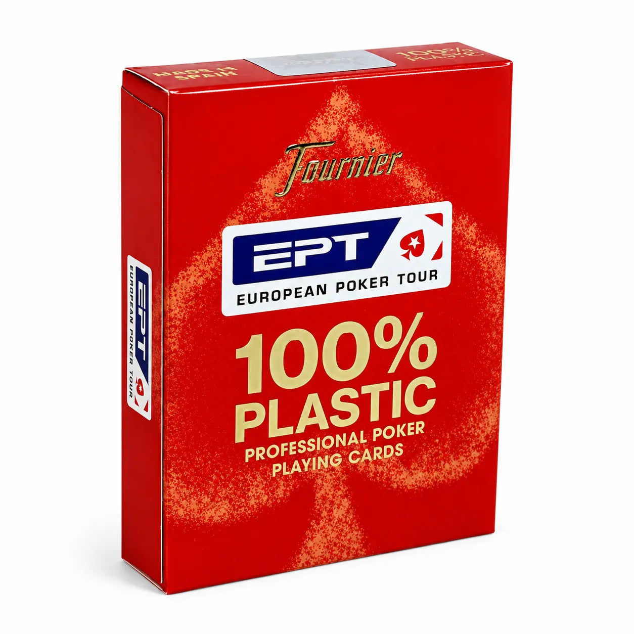 carte poker Ept Fournier rouge