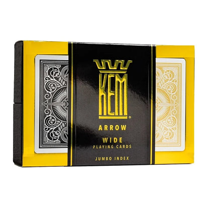 Carte KEM black gold jumbo index format