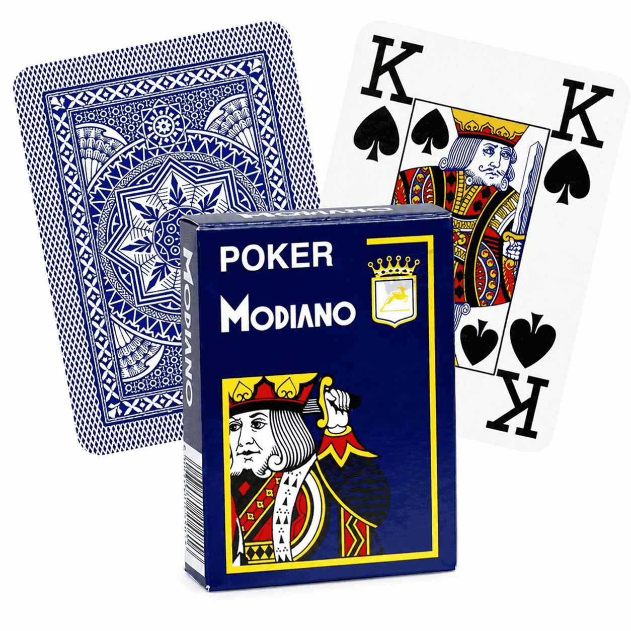 Carte Modiano Cristallo bleu Jeu de 55 cartes plastique