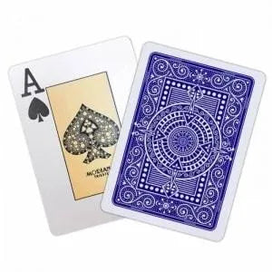 carte modiano bleue foncé
