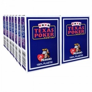 Cartridge of 14 Modiano games "TEXAS POKER HOLD EM"