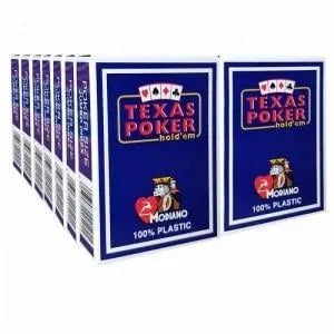 Cartouche de 14 jeux Modiano "TEXAS POKER HOLD EM"