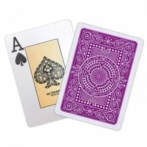 cartouche Modiano carte dos VIOLET
