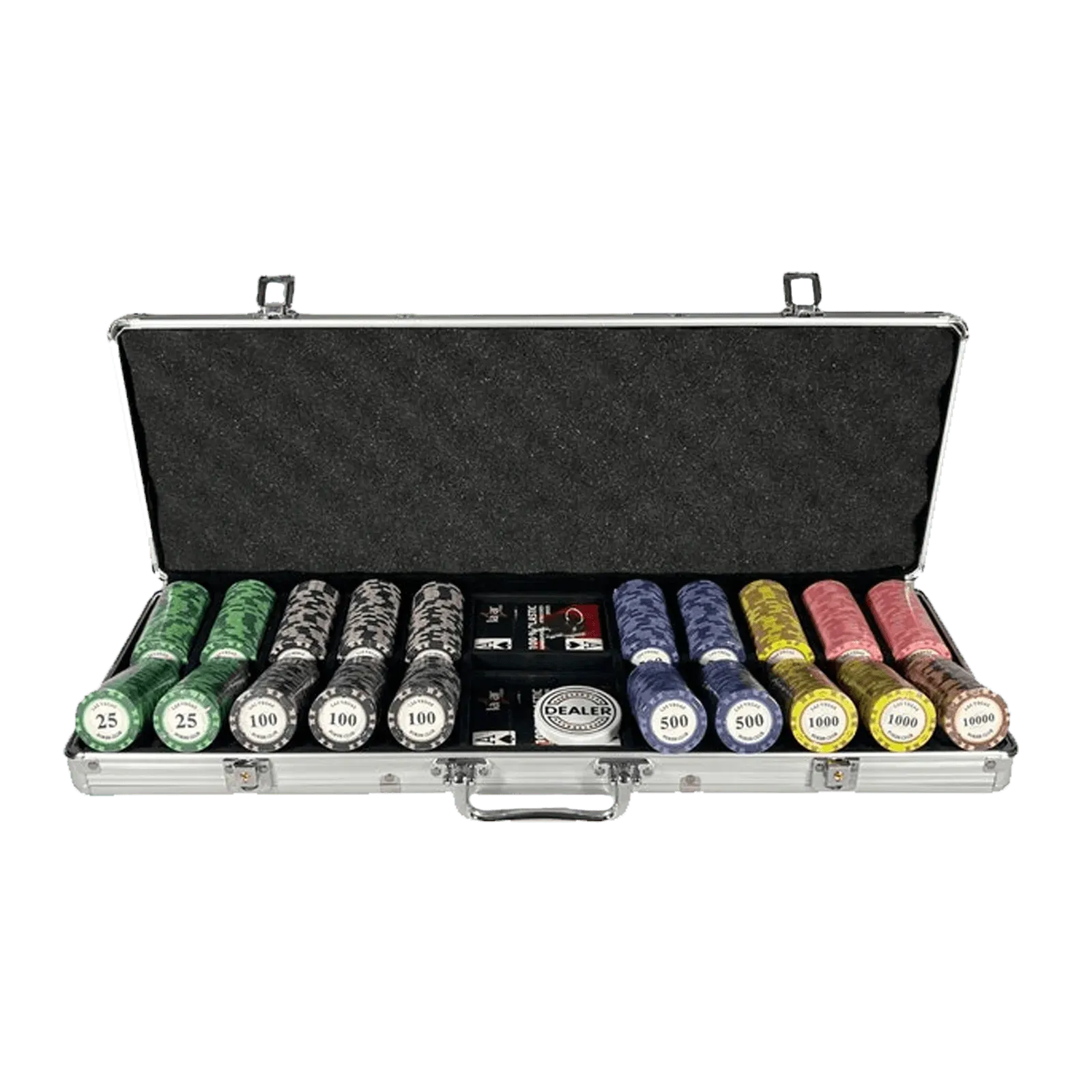 mallette de poker Las Vegas Ceramic 500