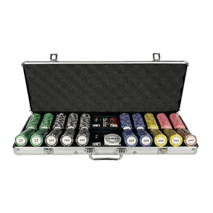 mallette de poker Las Vegas Ceramic 500