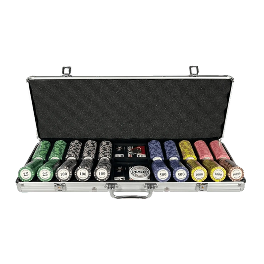 mallette de poker Las Vegas Ceramic 500