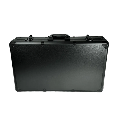 Poker Case Aluminium Black 1000 PRO