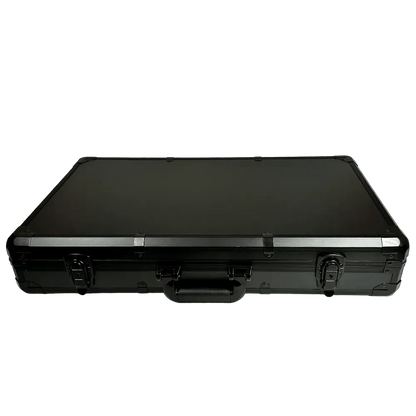 Poker Case Aluminium Black 1000 PRO