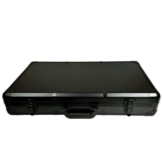 Poker Case Aluminium Black 1000 PRO