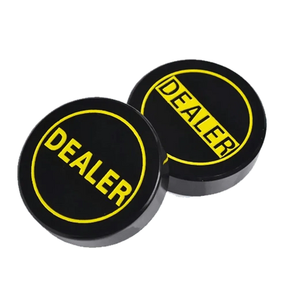Dealer Puck Yellow