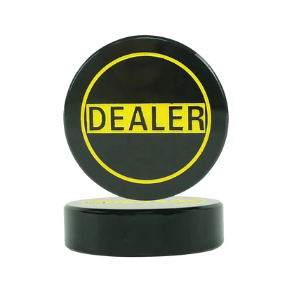 Dealer Puck Yellow