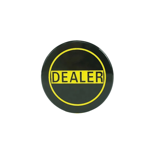 Dealer Puck Yellow