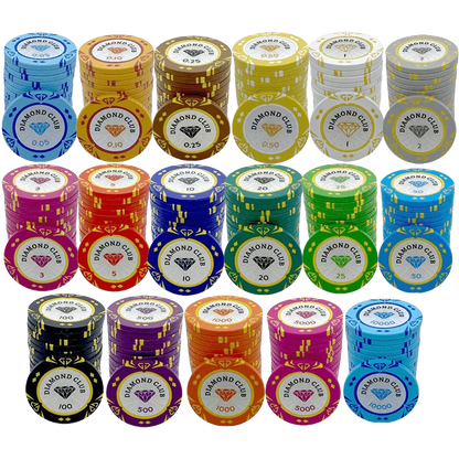 Jeton Poker Diamond Club 1000