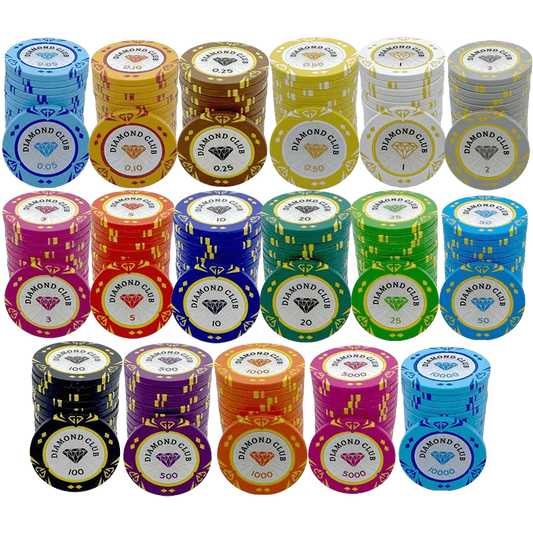 Jeton Poker Diamond Club 300