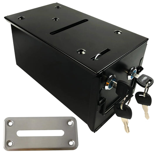drop box poker noir metal