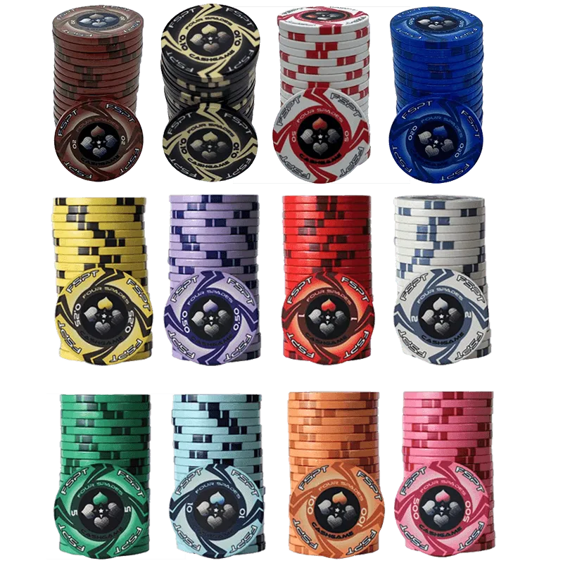 Jeton Poker FSPT Cash Game 500