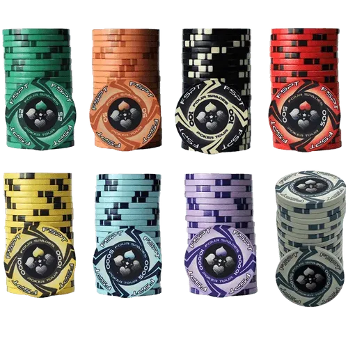 Jeton Poker FSPT Tournament 500