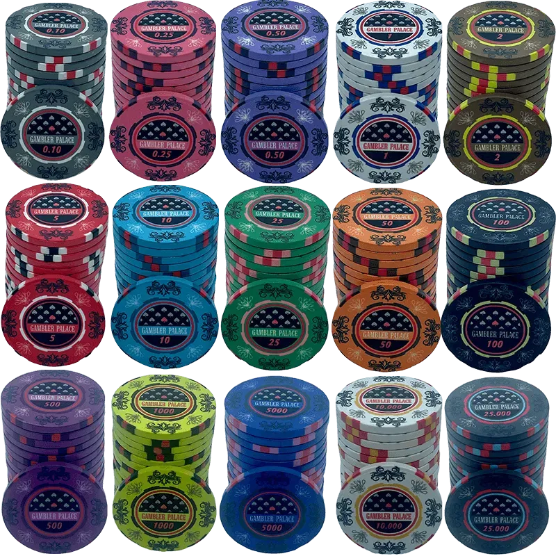 Jeton Poker Gambler Palace 500