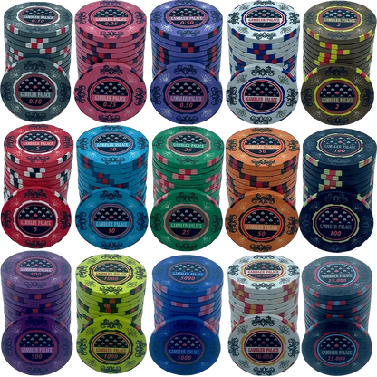 Jeton Poker Gambler Palace 500