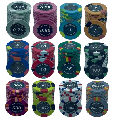 Jeton Poker High Roller 300