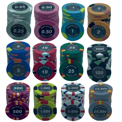 Jeton Poker High Roller 1000