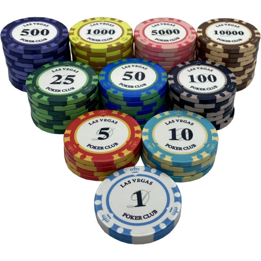 jeton poker céramique las vegas